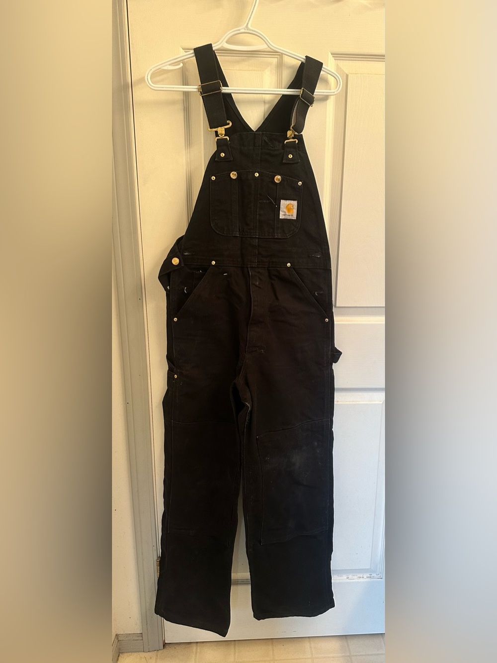 Carhartt Black overalls